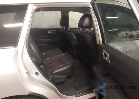 2014 Nissan Pathfinder Hybrid Sl from USA, damaged, VIN 5N1CR2MMXEC660866